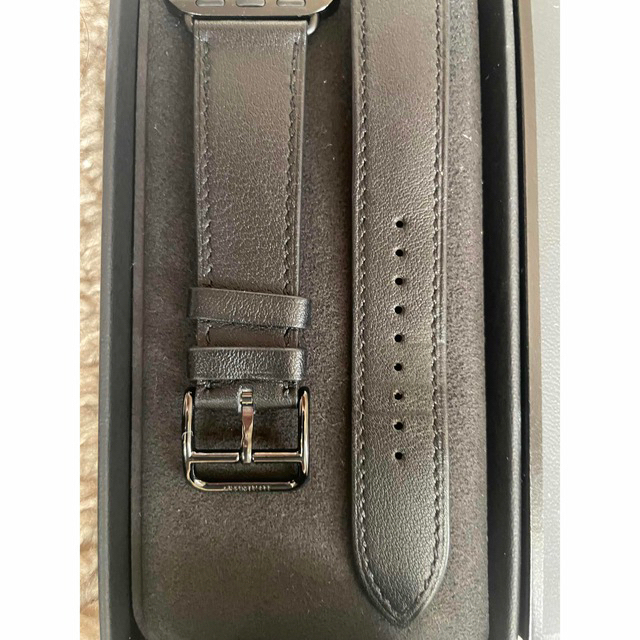 Hermes(エルメス)のtktaさま専用Apple Watch5HERMESドゥブルトゥール  レディースのファッション小物(腕時計)の商品写真