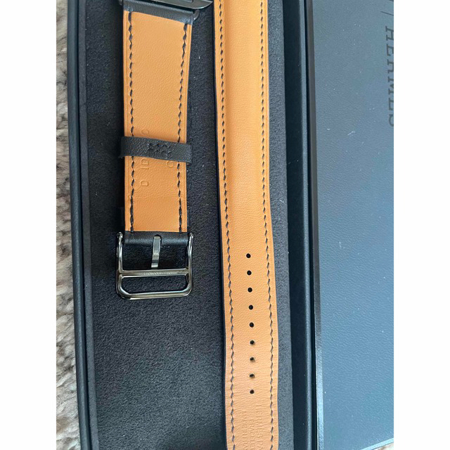 Hermes(エルメス)のtktaさま専用Apple Watch5HERMESドゥブルトゥール  レディースのファッション小物(腕時計)の商品写真