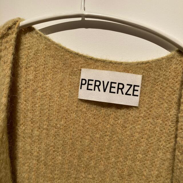 最安値店 値下げPERVERZE Wave Crash KnitCardiganGREEN - www