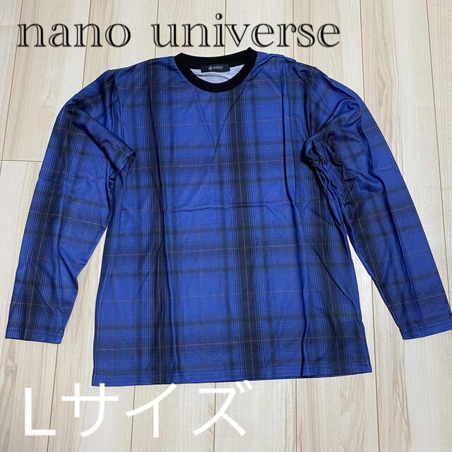 nano・universe(ナノユニバース)のナノユニバース　メンズ　ロンT メンズのトップス(Tシャツ/カットソー(七分/長袖))の商品写真