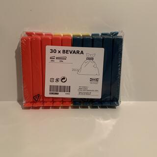 イケア(IKEA)の【IKEA イケア】BEVARA ベヴァーラ袋止めクリップ(収納/キッチン雑貨)