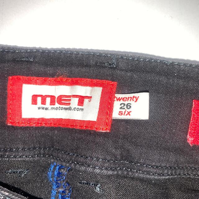 MET(メット)のMET スーパースキニージーンズ レディースのパンツ(デニム/ジーンズ)の商品写真