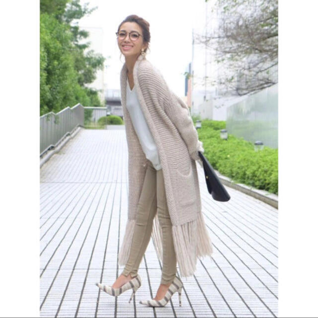 eimy istoire(エイミーイストワール)の❤️【送料込】定価18360円☆eimy jeans BEIGE レディースのパンツ(デニム/ジーンズ)の商品写真