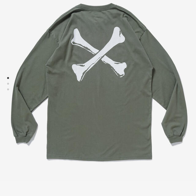 W)taps(ダブルタップス)のWTAPS CROSSBONES ダブルタップス　クロスボーン メンズのトップス(Tシャツ/カットソー(七分/長袖))の商品写真