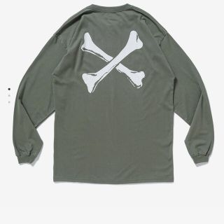 ダブルタップス(W)taps)のWTAPS CROSSBONES ダブルタップス　クロスボーン(Tシャツ/カットソー(七分/長袖))