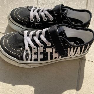 ヴァンズ(VANS)のVANS スニーカー 20cm 黒(スニーカー)