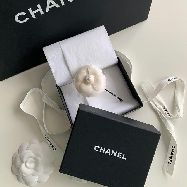 CHANEL♡新品未使用 激レア❤︎chanel❤︎バレッタ