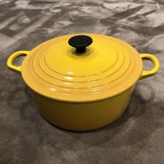 ルクルーゼ(LE CREUSET)の希少？ ル・クルーゼ鍋 22センチ(鍋/フライパン)