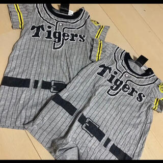 タイガース Tigers ロンパース(ロンパース)