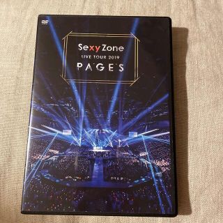 セクシー ゾーン(Sexy Zone)のSexy　Zone　LIVE　TOUR　2019　PAGES（DVD） DVD(ミュージック)