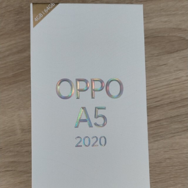 ✨美品✨Oppo A5 2020　モバイル　64GB