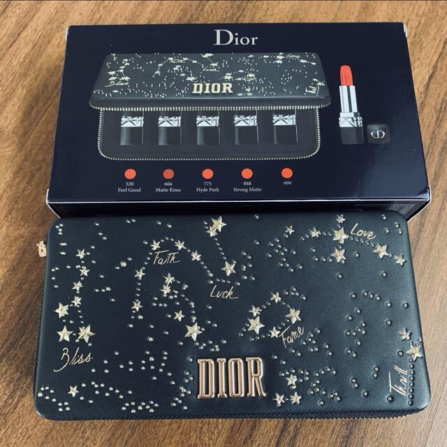 Dior 口紅　セットベースメイク/化粧品