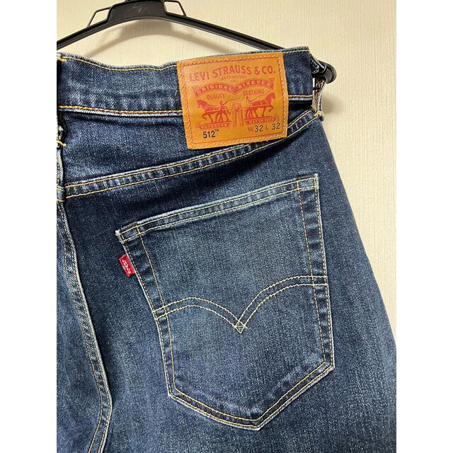 Levi's(リーバイス)の《期間限定価格》（ジーンズ/デニムパンツ）Levi's 512 スリムテーパード メンズのパンツ(デニム/ジーンズ)の商品写真