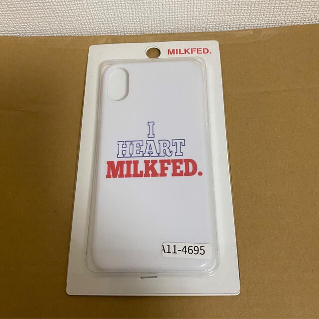 MILKFED.(ミルクフェド)のミルクフェド　スマホケース　お値下げしました スマホ/家電/カメラのスマホアクセサリー(iPhoneケース)の商品写真