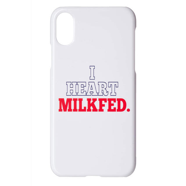 MILKFED.(ミルクフェド)のミルクフェド　スマホケース　お値下げしました スマホ/家電/カメラのスマホアクセサリー(iPhoneケース)の商品写真