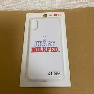 ミルクフェド(MILKFED.)のミルクフェド　スマホケース　お値下げしました(iPhoneケース)