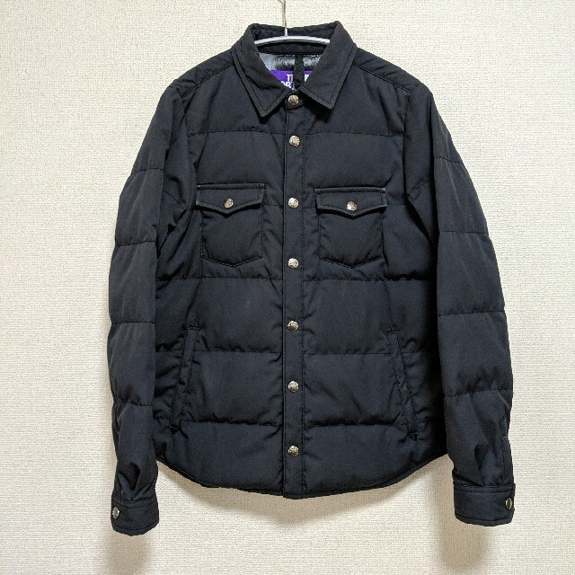 THE NORTH FACE - THE NORTH FACE PURPLE LABEL ダウンシャツ サイズWM