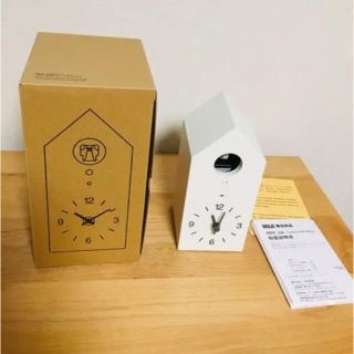 ムジルシリョウヒン(MUJI (無印良品))の鳩時計(置時計)