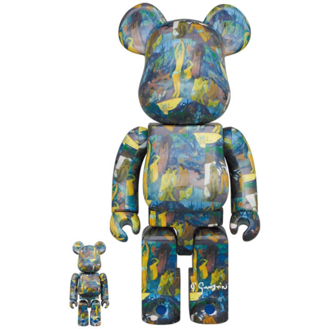 クリアランス最安 BE@RBRICK Henri Paul Gauguin 100% u0026 400