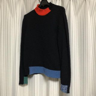 Rafsimons ラブシモンズ 15aw マルチカラーニット