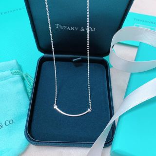 ティファニー(Tiffany & Co.)の【新品】Tiffany & Co.  スマイルペンダント　スモール　ティファニー(ネックレス)