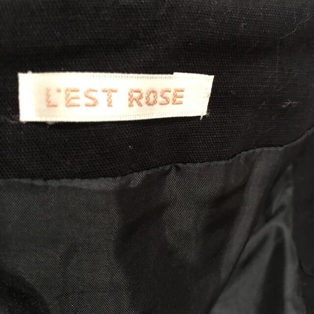 L'EST ROSE(レストローズ)のレストローズ　バラのフレアスカート レディースのスカート(ひざ丈スカート)の商品写真