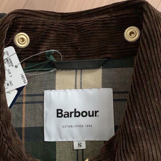 Barbour(バーブァー)のBarbour for MARKAWARE & EDIFICE 別注BEDALE メンズのジャケット/アウター(ブルゾン)の商品写真