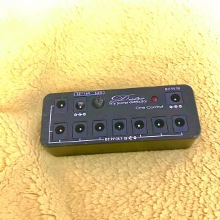 One Control Distro Tiny power distributa(エフェクター)