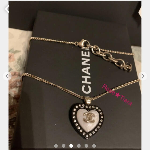 CHANEL - ❤️完売品 レア シャネル ハート ネックレス❤️の通販 by ...