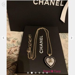 CHANEL - ❤️完売品 レア シャネル ハート ネックレス❤️の通販 ...