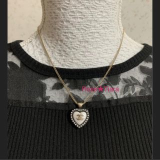 CHANEL - ❤️完売品 レア シャネル ハート ネックレス❤️の通販 by