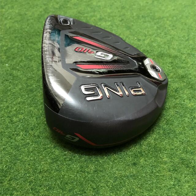 PING G410 3W フェアウェイウッド ヘッド、ヘッドカバーのみ-