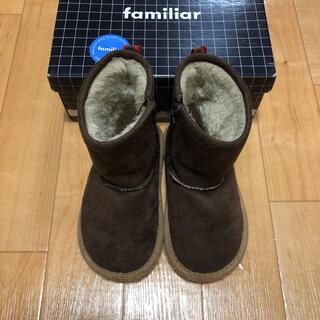 ファミリア(familiar)のSALE☆ファミリア  ムートンブーツ 15cm(ブーツ)