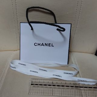 新発売 【CHANEL】1ロール/シャネルリボン☆店舗限定Richゴールド×50m