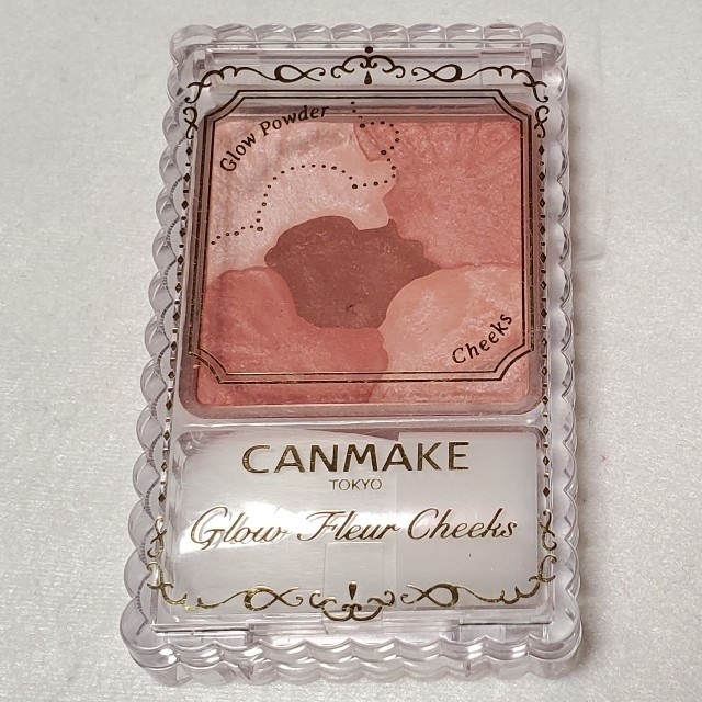 CANMAKE(キャンメイク)のキャンメイク CANMAKE グロウフルールチークス コスメ/美容のベースメイク/化粧品(チーク)の商品写真
