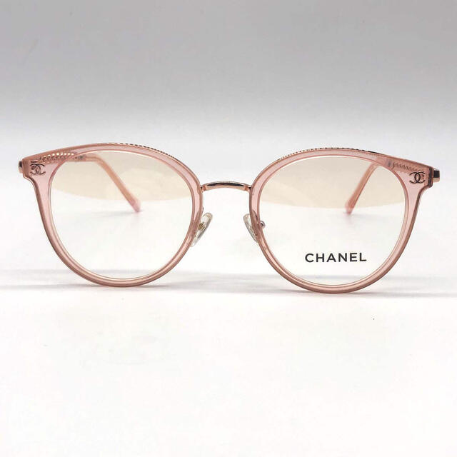 CHANEL 眼鏡用フレーム ココマーク付 ブラック限定入荷 - library