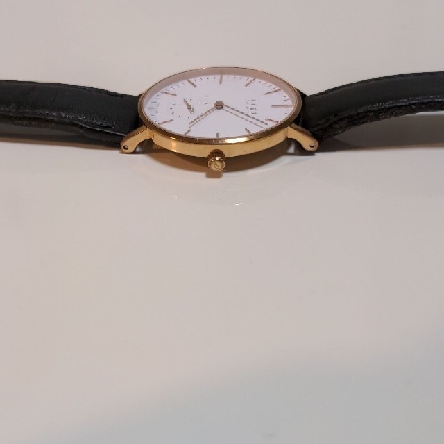 KNOT(ノット)のknot CS-36RGWH & TT-16BKRG メンズの時計(腕時計(アナログ))の商品写真