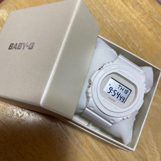 Baby-G(ベビージー)のカシオ　ベビーG BGD-570-7JF 専用 レディースのファッション小物(腕時計)の商品写真