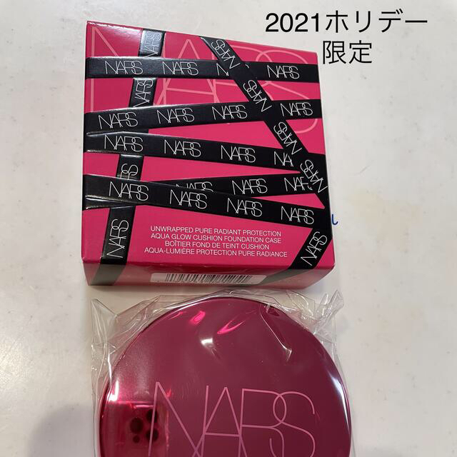 NARS(ナーズ)の【今季ホリデー】NARS クッションファンデーションケース　数量限定 コスメ/美容のベースメイク/化粧品(ファンデーション)の商品写真