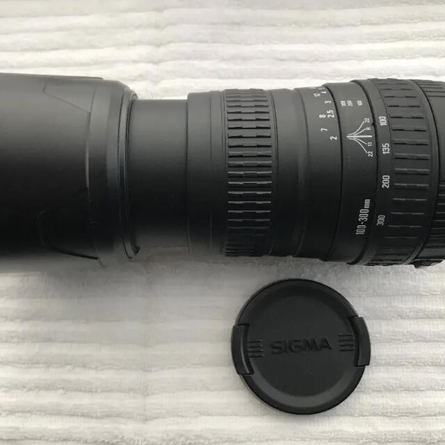 SIGMA - キャノン用望遠レンズ SIGMA ZOOM 100-300の通販 by taka's shop|シグマならラクマ SIGMA - キャノン用望遠レンズ SIGMA ZOOM 100-300の通販 by taka's shop|シグマならラクマ