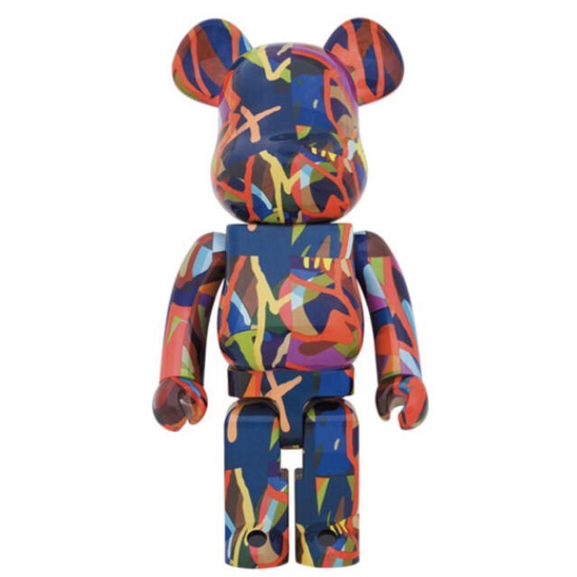 MEDICOM TOY(メディコムトイ)のBE@RBRICK KAWS TENSION 1000% ハンドメイドのおもちゃ(フィギュア)の商品写真