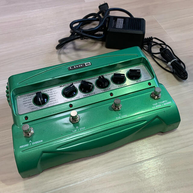 【ACアダプター付】LINE6 DL4 Delay Modeler