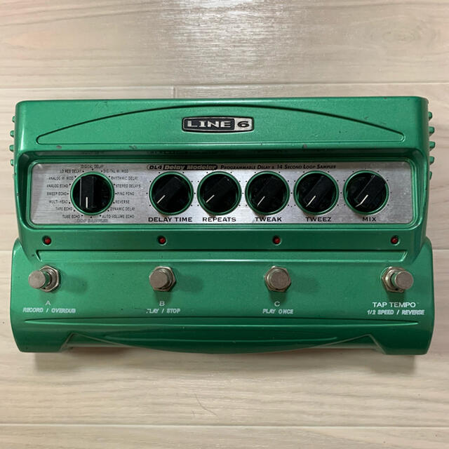 ACアダプター付】LINE6 DL4 Delay Modeler | hartwellspremium.com