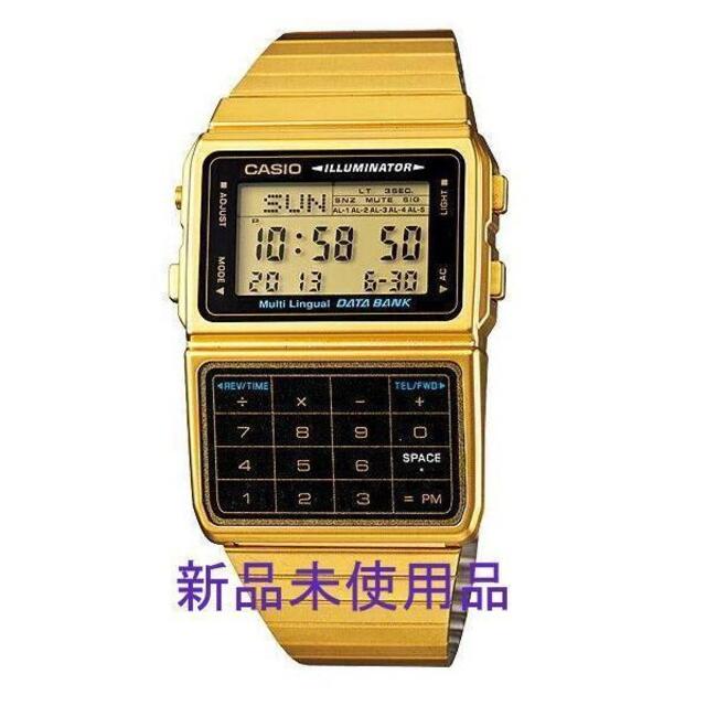 CASIO(カシオ)のCASIO カシオ データバンク DBC-611G-1 メンズの時計(腕時計(デジタル))の商品写真