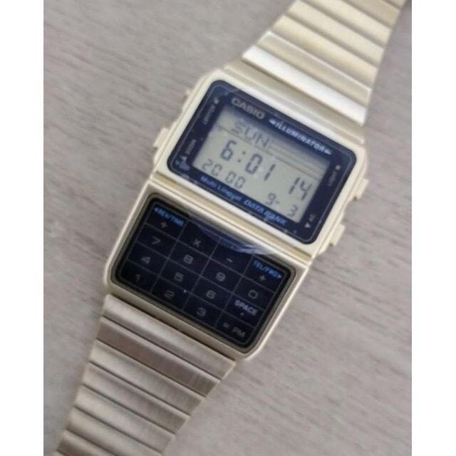 CASIO(カシオ)のCASIO カシオ データバンク DBC-611G-1 メンズの時計(腕時計(デジタル))の商品写真