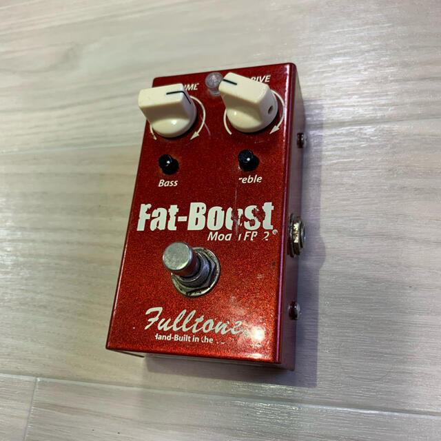 【生産終了品】Fulltone Fat Boost Model FB-2