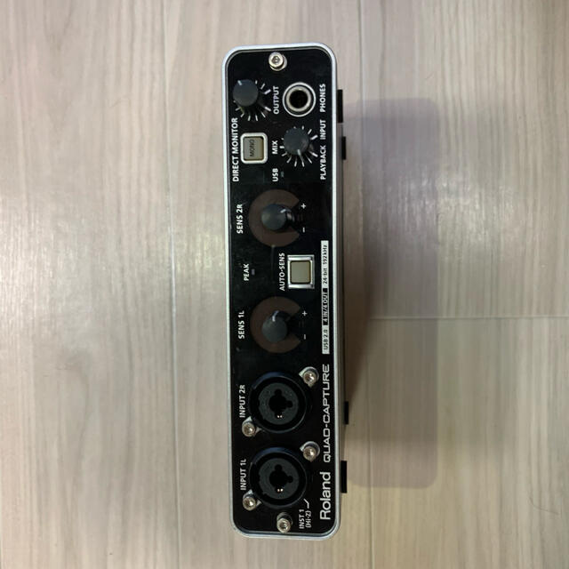 【箱付き】Roland QUAD-CAPTURE UA-55 2