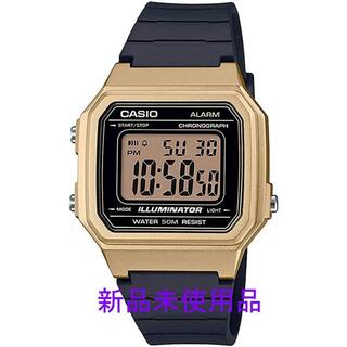 カシオ(CASIO)のCASIO　日本未発売モデル　スクエアフェイス　GOLD(腕時計(デジタル))