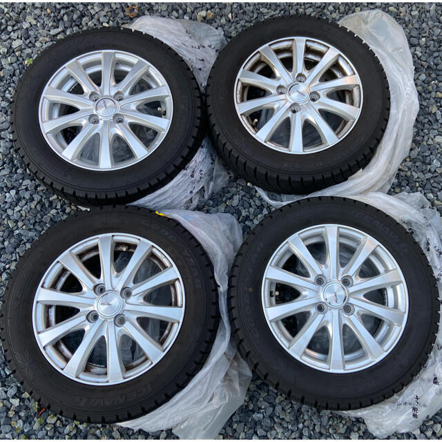 ja11様専用☆GOOD YEAR 165/65R14 スタッドレスタイヤ 【ファッション
