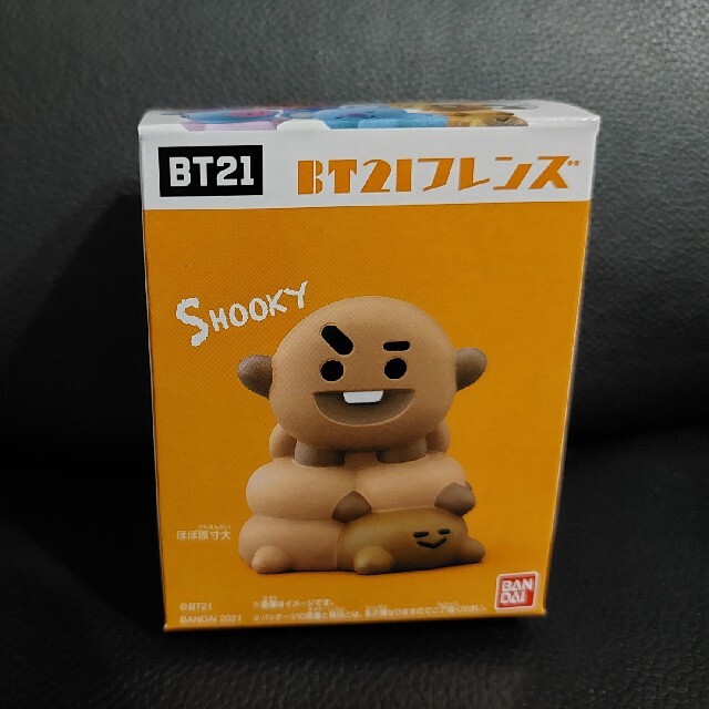 BT21 ソフビ　ラップライン　新品未開封 エンタメ/ホビーのおもちゃ/ぬいぐるみ(キャラクターグッズ)の商品写真